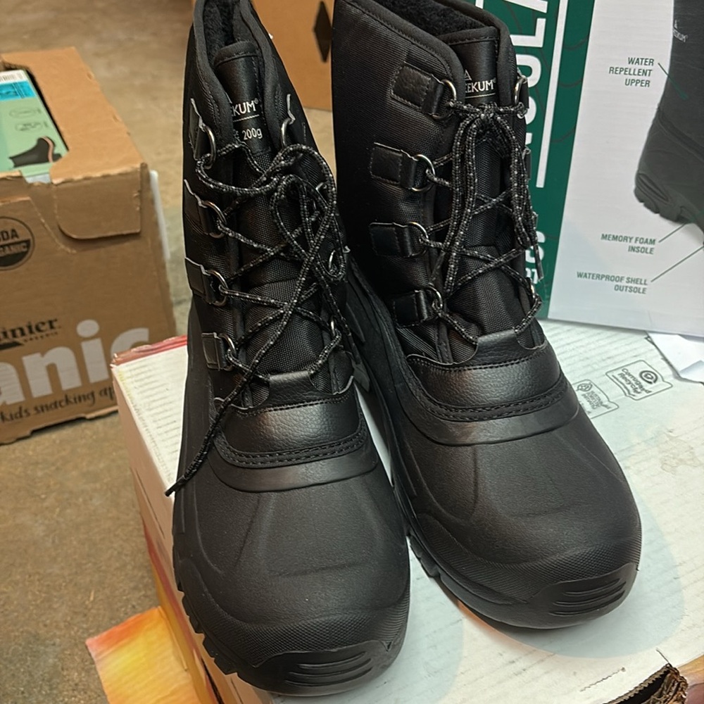 staheekum men’s boots Thinsulate - Picture 2 of 9